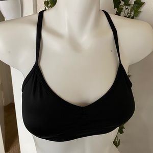 Black Alo sports bra, 34 A/B